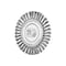 Pferd 4-1/2" Stringer Bead Wheel - .020 CS Wire, 5/8-11 Thread 82194 - alternate 1